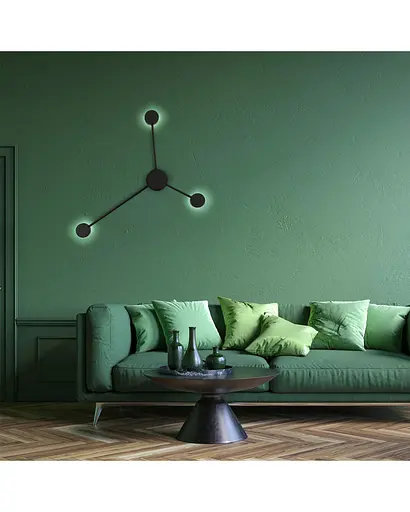 Світильник TK Lighting 6809 Avia GX53 3x10W IP20 Bl - фото 3