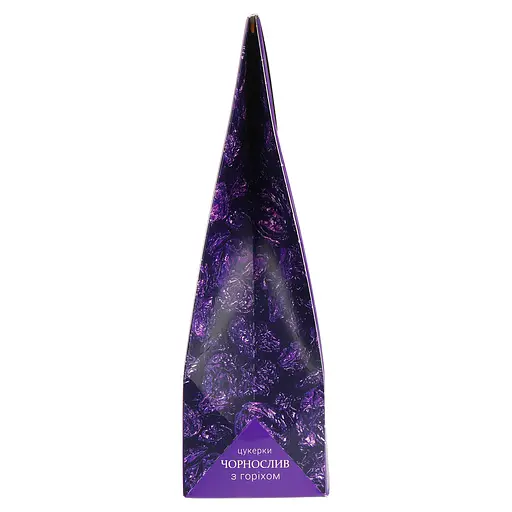 Цукерки Chocco Via Чорнослив з волоським горіхом в глазурі 200 г - фото 4