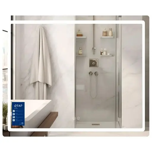 Зеркало Qtap Mideya (MI2) прямоугольное с LED-подсветкой Touch QT2078NCF9070 - фото 1