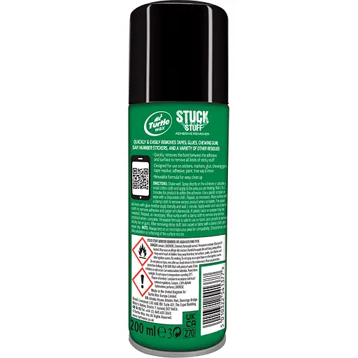Антистікер Turtle Wax 200 мл - фото 2