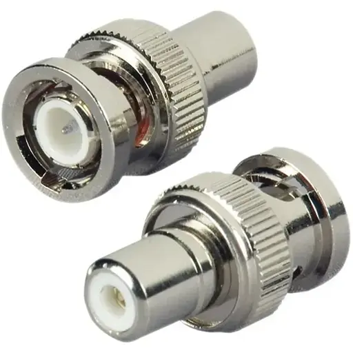 Переходник BNC RCA Unitoptek для видеонаблюдения BNC-05 - фото 3