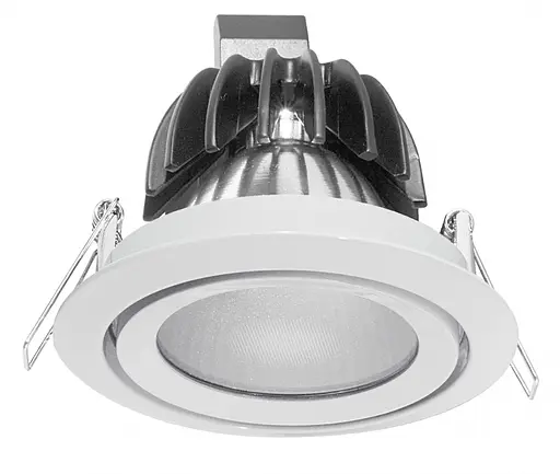 Світильник точковий Brille врізний Gimble CI WHITE MR16 163197