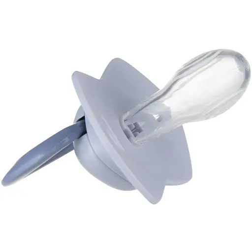 Пустышка Canpol babies Gold силиконовая симметричная 18+ мес. 2 шт. синяя с голубым (22/666_blu) - фото 5