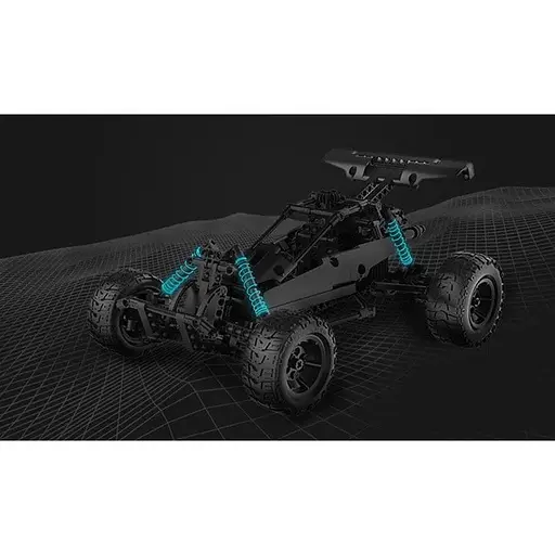 Іграшка конструктор Xiaomi Desert Racing Car Building Blocks Set (BEV4168CN) - фото 9