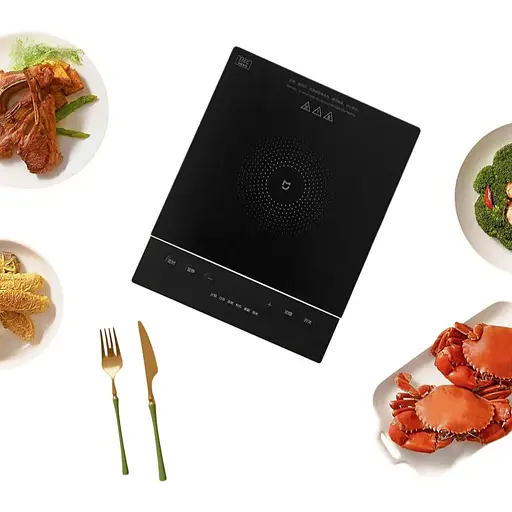 Индукционная плита Xiaomi Mi Home (Mijia) C1 2100 вт - фото 1