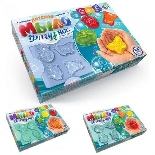 Набір творчості Дитяче фігурне мило малий, рос, Danko Toys - фото 4