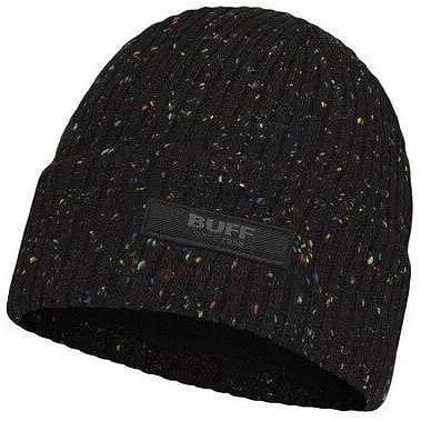Шапка Buff Khitted & Fleece Band Hat Jorg Black (1033-BU 123541.999.10.00)