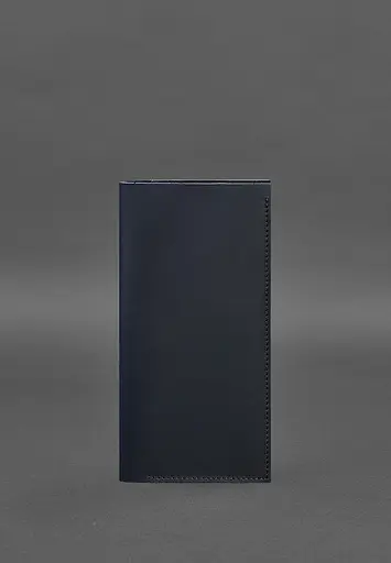 Кожаный тревел-кейс 3.1 темно-синий Crazy Horse - фото 2