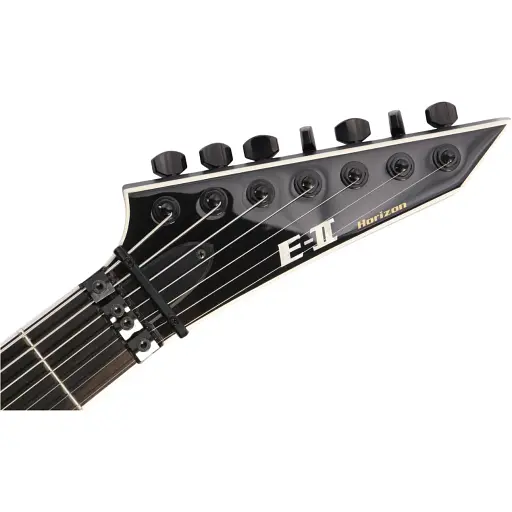 Електрогітара ESP E-II Horizon FR-7 Black [130802] - фото 8