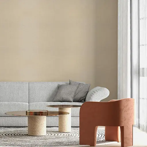 Самоклеящаяся виниловая плитка в рулоне 600х3000х2мм Бежевый лен Мат SW-00002042 - фото 6