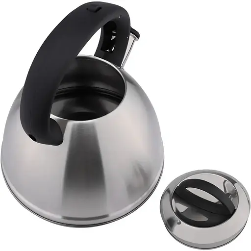 Чайник Zauberg 3 л сріблястий (000033804) - фото 2