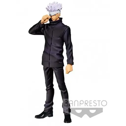 Коллекционная фигурка Banpresto Магическая битва Сатору Годжо Jujutsu Kaisen Satoru Gojo curse soul type 16 - фото 2