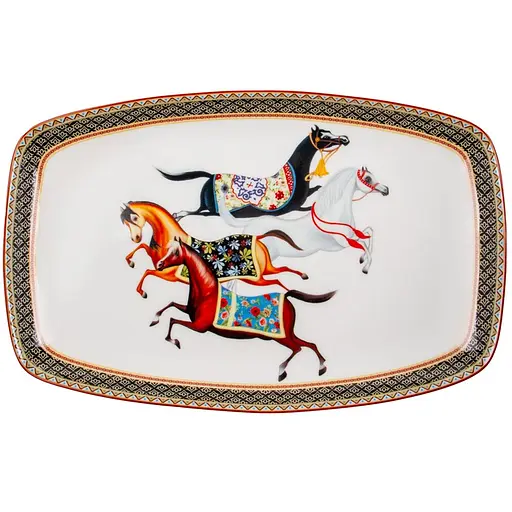 Блюдо Lefard Equides 30х19х3 см (924-879)