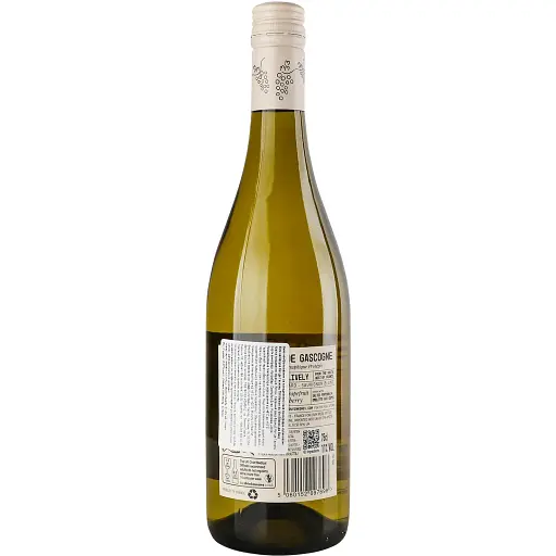 Вино Maison du Vin Cotes de Gascone біле напівсухе 0.75 л - фото 2