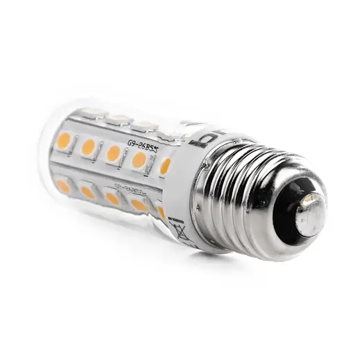 Лампа Brille світлодіодна LED 4.2W E27 WW T30, 220 В - фото 5