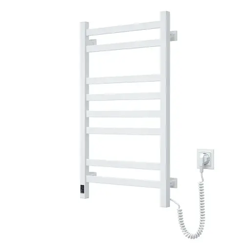 Рушникосушка NAVIN Авангард 480х800 Sensor правобічна з таймером, біла - фото 2