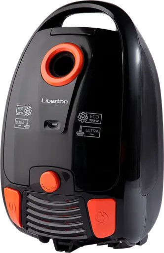 Пилосос LIBERTON LVC-0701B ECO Black (мішок) - фото 6