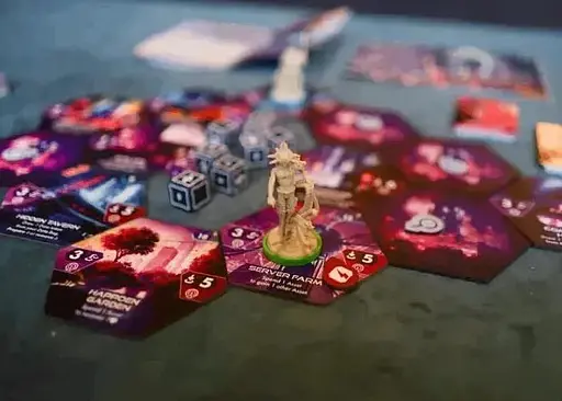 Настольная игра Ігрова Майстерня Тамашии: Хроника Восхождения (Tamashii: Chronicle of Ascend) (укр.) (IM1012UA ) - фото 8