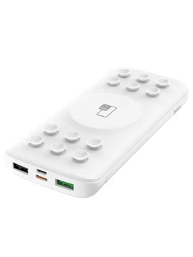 Беспроводной Power Bank Hoco J56 Sea power wireless 10 000mAh 18W PD/QC - фото 1