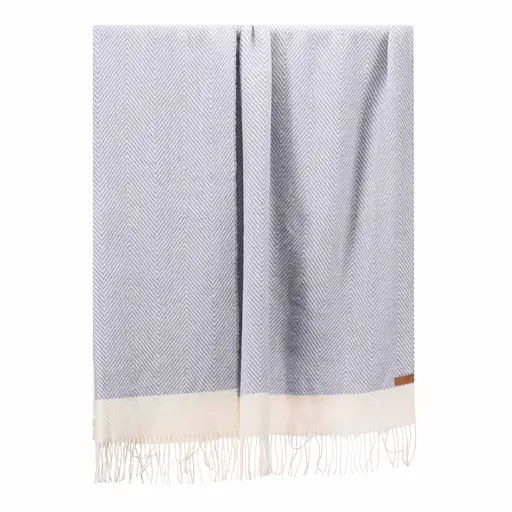 Плед Ardesto Leonardo Bianco 140x200 см 100% шерсть голубой (ART0503LB) - фото 7