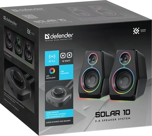 Акустика Defender Solar 10 10Вт (65940) - фото 12