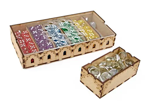 Органайзер Tower Rex Саграда + дополнения Sagrada + Expansions (2631) - фото 6