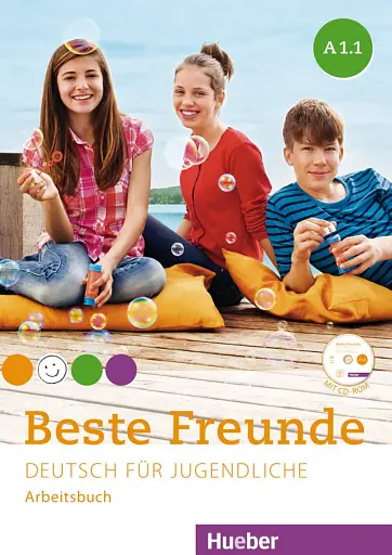 Beste Freunde A1/1 Arbeitsbuch mit CD-Rom