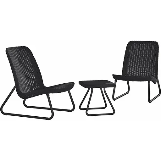 Комплект садовой мебели Keter Rio Patio Set графит