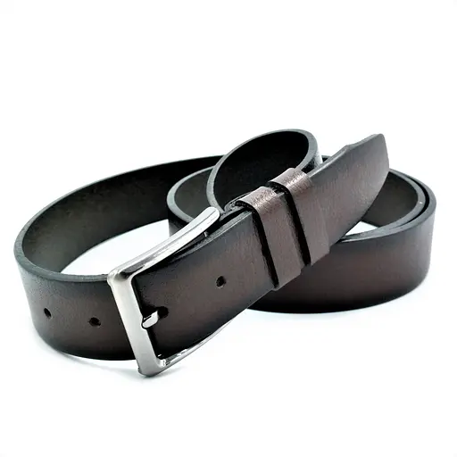 Ремінь шкіряний Le-Mon чоловічий 110-125 см acs0021973 - фото 2