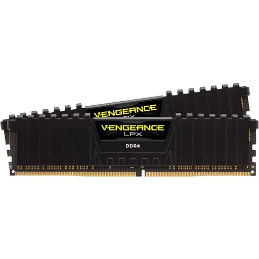 Модуль пам'яті DDR4 Corsair Vengeance LPX 2x16GB 3200MHz Black (CMK32GX4M2E3200C16) [102407]