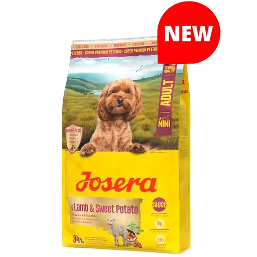 Сухий корм для собак Josera Mini with Lamb & Sweet Potato 10 кг
 - фото 2