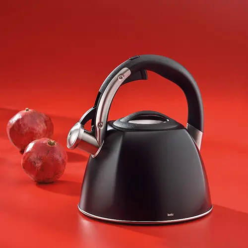 Чайник KELA Vitus чорний, 2,4 л (12079) - фото 2