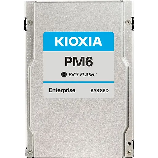 SSD накопичувач Kioxia PM6-R 960GB SAS (KPM61RUG960G) [135654]