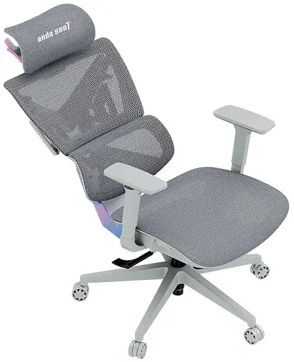 Ігрове крісло Anda Seat X-Air Mega Size XL Mesh Gray Twilight (AD-WY-01-GGSP) - фото 3