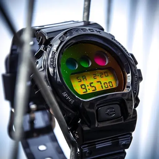 Часы CASIO DW-6900SP-1ER - фото 2