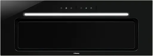 Вытяжка Hansa встраиваемая 55 см 500 м3ч черная - фото 2