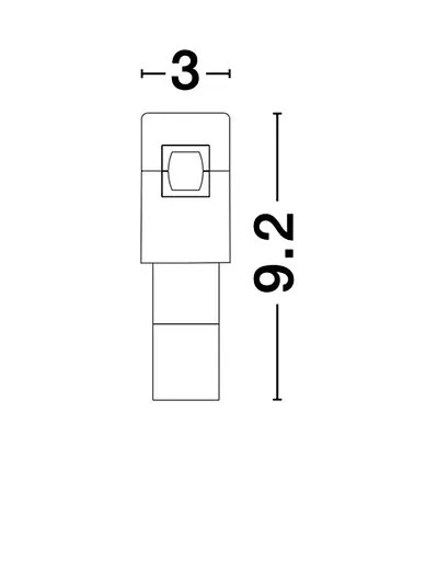 Магнітний світильник Nova Luce SPOK 9028801 - фото 5