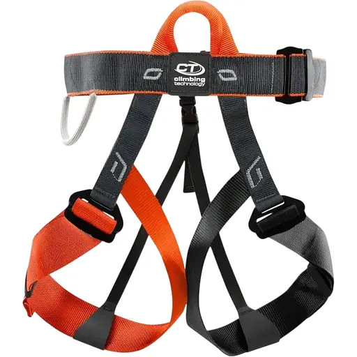 Страховочная система Climbing Technology Discovery Orange/Grey (1053-7H107)