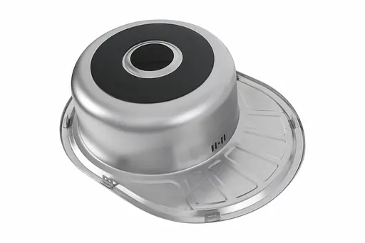 Кухонна мийка з нержавіючої сталі Platinum сатин 5745 (0,6/170 мм), R, Satin - фото 7