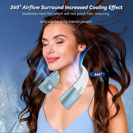 Портативный шейный вентилятор Newthinking - фото 6