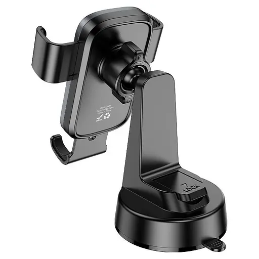 Холдер Hoco H81 Vista Gravity Car holdercenter console Чорний - фото 3