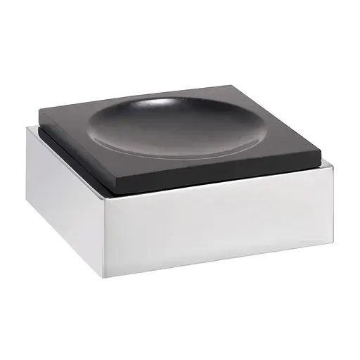 Мильниця Bemeta Gamma чорна 145408312, Чорний матовий - фото 1