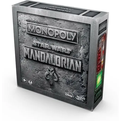 Настольная игра Hasbro The Mandalorian Monopoly Монополия Мандалорец WST Monopoly TCM (1399962968.0) - фото 2