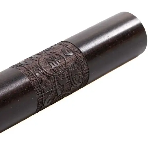 Шило для Пу Эра резное Феникс и Дракон Красный - фото 8