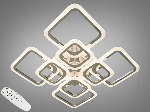 Светодиодная люстра 110W - фото 1