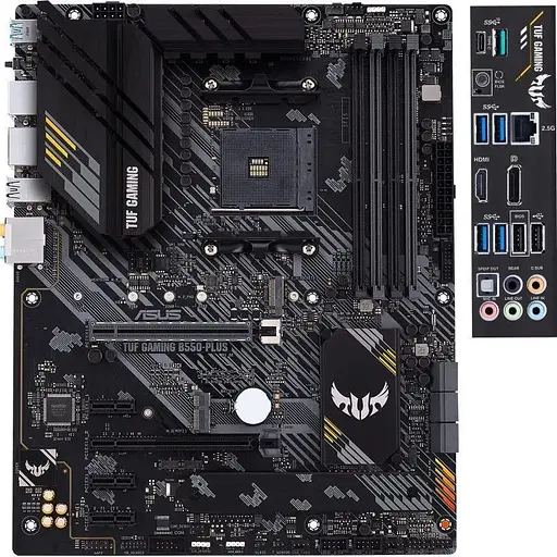 Материнська плата Asus TUF Gaming B550-Plus (90MB14G0-M0EAY0) [139887] - фото 5