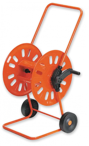 Візок для шлангу Bradas KORAL 1/2" 80 м AG311 - фото 1