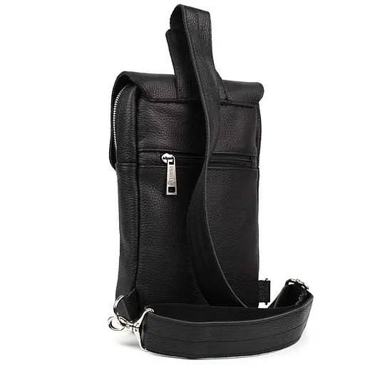 Кожаная сумка-слинг Tarwa 18х27х4.5 см sum0025587 - фото 4