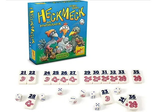 Настольная игра Zoch Хекмек (Heckmeck am Bratwurmeck) (англ.) (601125200) - фото 8