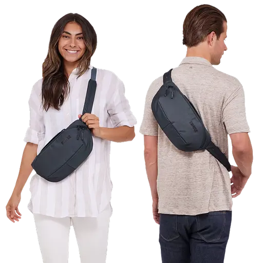 Сумка Thule Portable Subterra 2 Sling Bag 3L TSS-403 Dark Slate (7133289) - фото 3